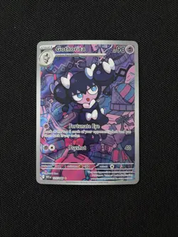 Gothorita Illustration Rare 125/086 White Flare Pokemon TCG Card - Image 1