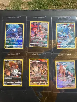 Pokemon TCG 6 Card Lot Cosmic Eclipse + NM - Image 1