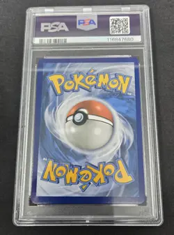 Misty's Determination 108/108 Gold Secret Rare Pokemon 2016 XY Evolutions PSA 9 - Image 4