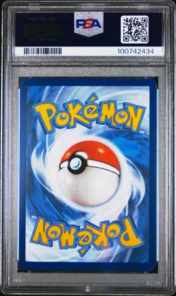 PSA 8 - 2023 Pokemon Obsidian Flames CHARMANDER Black Star Promo #044 (2434) - Image 2