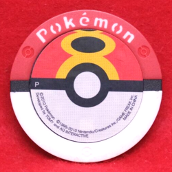 Feraligatr Pokemon Battrio Coin 2010 Vintage P Rare Nintendo Japanese F/S - Image 2