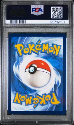 PSA 8 - 2023 Pokemon Obsidian Flames CHARMANDER Black Star Promo #044 (2401) - Image 2