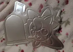Exclusive 2025 Pokemon World Championships Anaheim Jigglypuff Metal Sign - Image 2