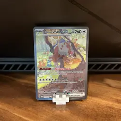 Pokemon TCG - Bloodmoon Ursaluna EX #216 - Pack Fresh - Twilight Masquerade TWM - Image 1