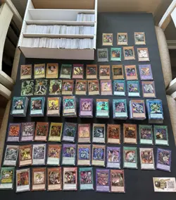MEGA YUGIOH LOT - 950 Holographic Cards & 2000 + Common & Rare Read Description - Image 1