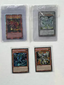MEGA YUGIOH LOT - 950 Holographic Cards & 2000 + Common & Rare Read Description - Image 2