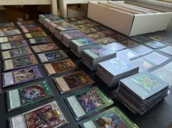 MEGA YUGIOH LOT - 950 Holographic Cards & 2000 + Common & Rare Read Description - Image 3