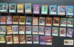 MEGA YUGIOH LOT - 950 Holographic Cards & 2000 + Common & Rare Read Description - Image 4