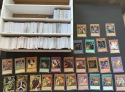 MEGA YUGIOH LOT - 950 Holographic Cards & 2000 + Common & Rare Read Description - Image 5