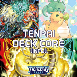 YuGiOh INFO Tenpai Deck Core Bundle 9 Cards Meta - Image 1