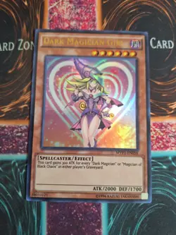 Yu-Gi-Oh! TCG Dark Magician Girl MVP1-EN056 Ultra Rare Unlimited Near Mint - Image 1