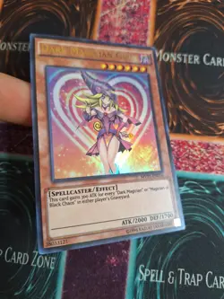 Yu-Gi-Oh! TCG Dark Magician Girl MVP1-EN056 Ultra Rare Unlimited Near Mint - Image 2