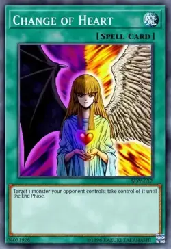 Change of Heart - RA01 EN050 - Ultimate Rare - Yugioh EURO - Image 1
