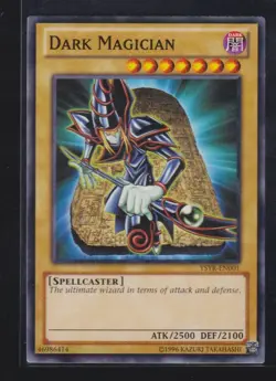 Dark Magician YSYR-EN001 Ultimate Rare Yugioh Card Trading Card TCG - Image 1