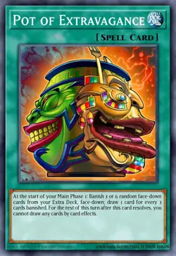 Pot of Extravagance - RA01 - Ultra Rare - Yugioh EURO - Image 1