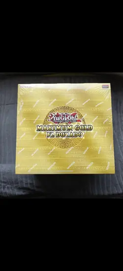 Yu-Gi-Oh! | Maximum Gold El Dorado | Display | Englisch | Sealed | OVP - Image 1