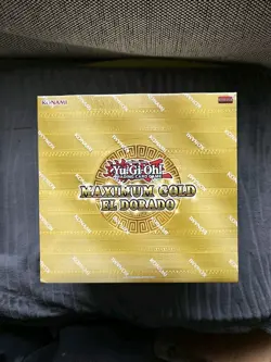 Yu-Gi-Oh! | Maximum Gold El Dorado | Display | Deutsch | Sealed | OVP - Image 1