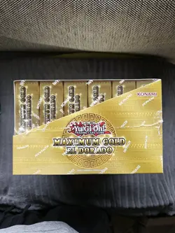 Yu-Gi-Oh! | Maximum Gold El Dorado | Display | Deutsch | Sealed | OVP - Image 3