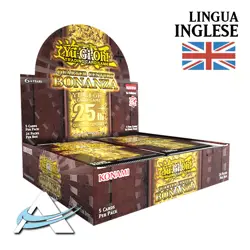 Box BONANZA QUARTO DI SECOLO / Quarter Century RA03 ENG YUGIOH ANDYCARDS - Image 1