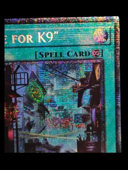 Yu-Gi-Oh "A Case For K9" (Starlight Rare) JUSH-EN040 Justice Hunters 1st Edition - Image 4