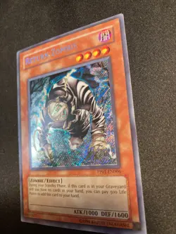 Yugioh: Return Zombie - PP01-EN006 - Secret Rare - Unlimited - Light Play - Image 2