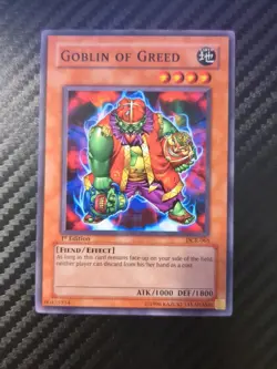 Goblin of Greed DCR-065 Dark Crisis 1st Edition - Image 1