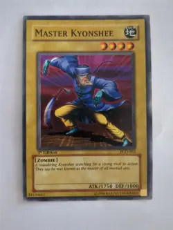 Master Kyonshee PGD-053 Pharaonic Guardian 1st Edition - Image 1