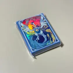 Lugia Pokemon Card Deck Sleeves Holographic 60 Count Standard Size - Image 1