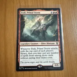 Etali Primal Storm - N/M - Murders At Karlov Manor - MTG Magic The Gathering - Image 1