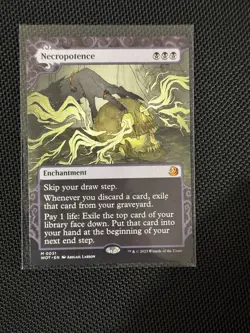 Necropotence Wilds of Eldraine: Enchanting Tales Regular - Image 1