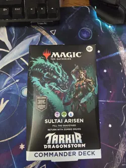 Sultai Arisen - Commander Deck - Tarkir Dragonstorm - Brand New - MTG - Magic - Image 1