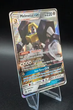Melmetal GX SM178 Black Star Promo Holo 2019 Sun & Moon Pokemon Card NM- LP+ - Image 4