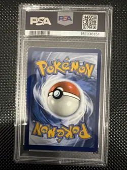 Misty’s Lapras 194 Illustration Rare 2025 Pokemon Destined Rivals PSA 9 Mint - Image 2