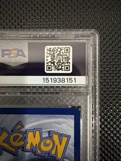 Misty’s Lapras 194 Illustration Rare 2025 Pokemon Destined Rivals PSA 9 Mint - Image 3