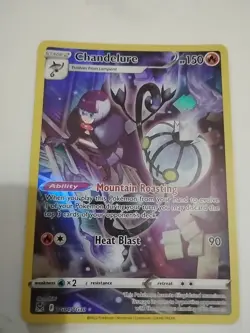 Chandelure TG04/TG30 SWSH11: Lost Origin Trainer Gallery NM Full Art Pokemon - Image 1