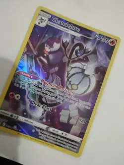Chandelure TG04/TG30 SWSH11: Lost Origin Trainer Gallery NM Full Art Pokemon - Image 3