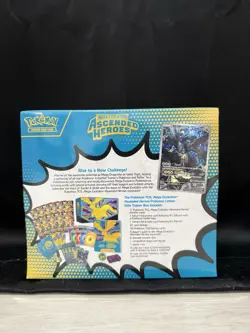 Pokemon TCG: Pokemon Center Elite Trainer Box (ETB) - Ascended Hero’s New Sealed - Image 2