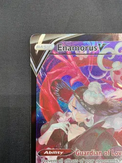Enamorus V - SWSH11: Lost Origin Trainer Gallery TG18/TG30 Pokemon TCG - NM - Image 2