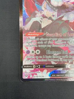 Enamorus V - SWSH11: Lost Origin Trainer Gallery TG18/TG30 Pokemon TCG - NM - Image 4