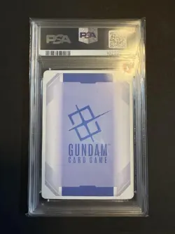Gundam Aerial PSA10 1st Parallel Card - Beta Version, Limited Box Version - Image 3