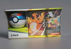 Pokemon TCG 2021 LTD ED Chest Tin Lunchbox & Poke Ball Tin Sam’s Club 2-pack NEW - Image 1