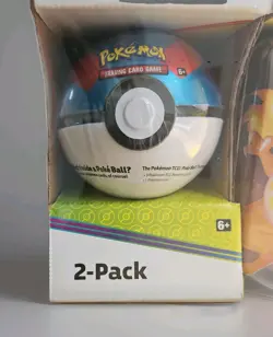 Pokemon TCG 2021 LTD ED Chest Tin Lunchbox & Poke Ball Tin Sam’s Club 2-pack NEW - Image 2