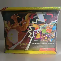 Pokemon TCG 2021 LTD ED Chest Tin Lunchbox & Poke Ball Tin Sam’s Club 2-pack NEW - Image 3