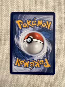 Pokemon TCG Meditite Stellar Crown Holo Illustration Rare Card 153/142 NM - Image 2