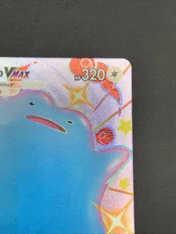 Pokemon TCG Ditto VMAX Full Art Ultra Rare SV119/SV122 Shining Fates NM - Image 3