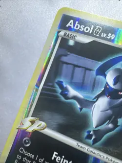 Pokemon TCG Absol Supreme Victors 1/147 Reverse Holo Rare Card - Image 3