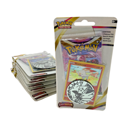 Lot of (10) Pokemon TCG SWSH Lost Origin Blisters SEALED NEW - Image 1
