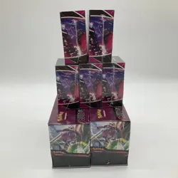 Lot of (2) Pokemon TCG Fusion Strike Build & Battle Stadium + (5) Build & Battle - Image 2