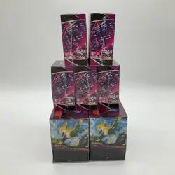 Lot of (2) Pokemon TCG Fusion Strike Build & Battle Stadium + (5) Build & Battle - Image 3