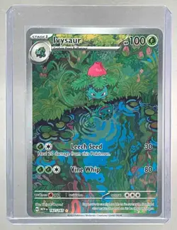 Ivysaur 2023 Pokemon Scarlet Violet 151 #167 - Image 1